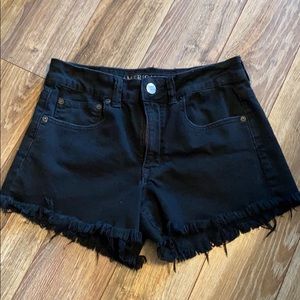 Jean shorts $15 each